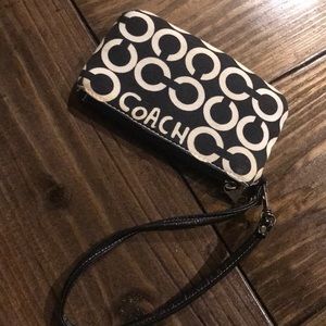 Coach Wristlet!
